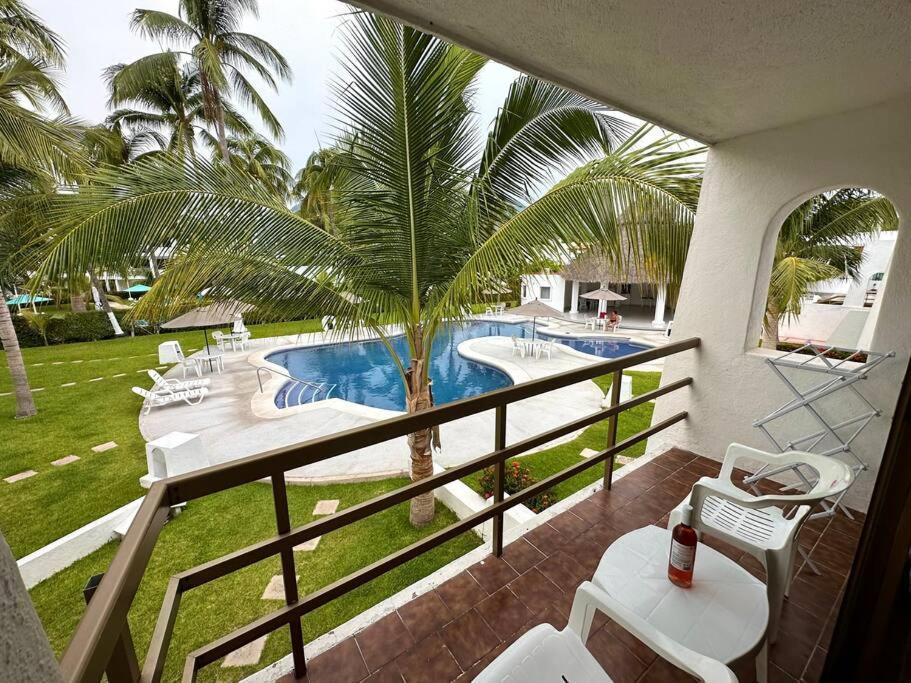 Appartamento Departamento En Club Santiago Manzanillo Esterno foto