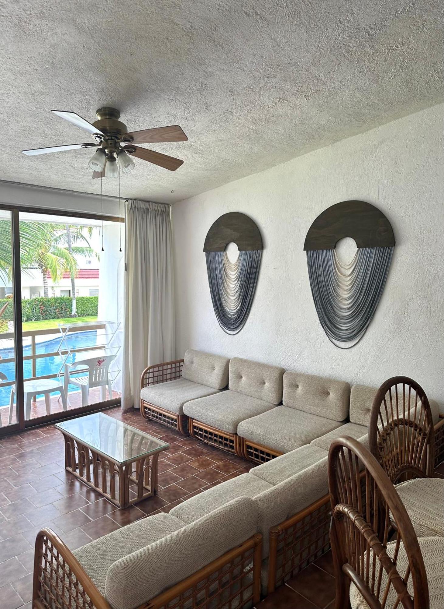 Appartamento Departamento En Club Santiago Manzanillo Esterno foto